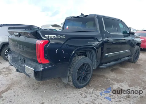 2023 Toyota Tundra 1794 Edition z USA, uszkodzony, nr VIN 5TFMA5DB5PX100376